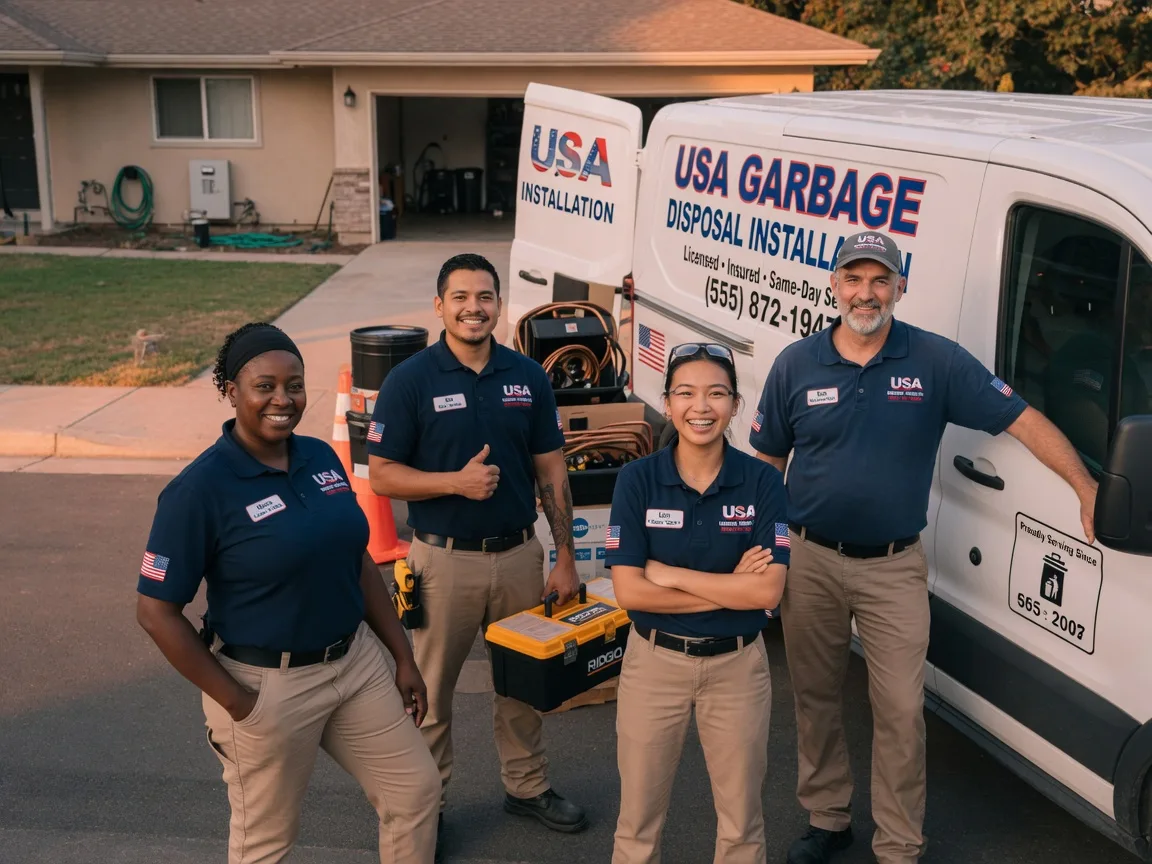 Garbage Disposal Replacement company in Clinton, LA